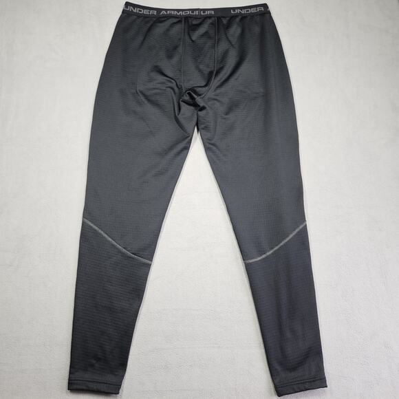 Under Armour Base 3.0 Pants Mens XXL Black Fitted Thermal Waffle Athletic - Picture 7 of 12